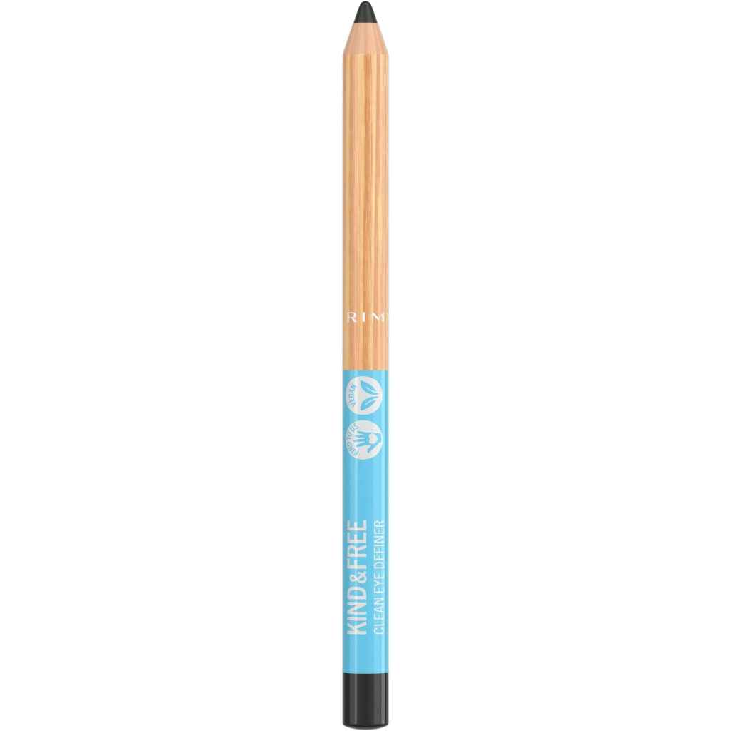 Rimmel K&F Eyeliner - 001 Pitch Black