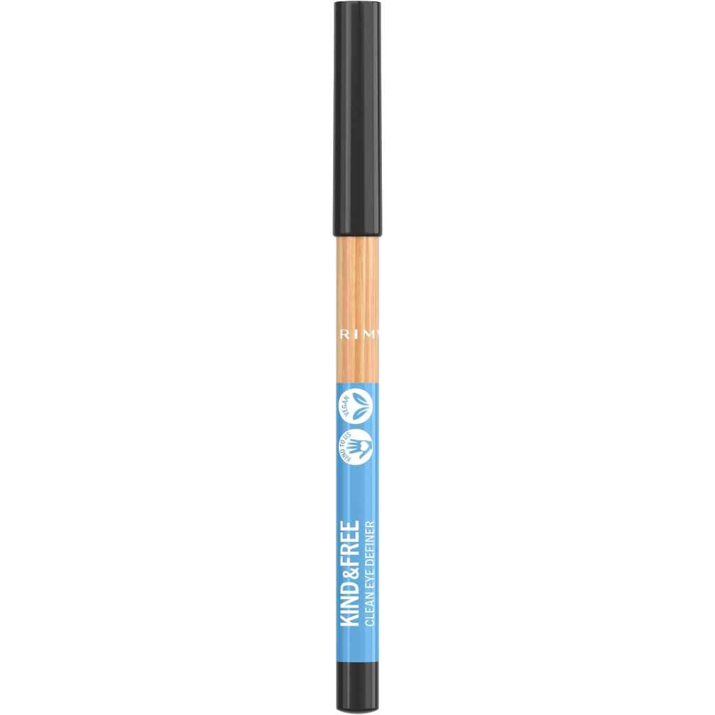 Rimmel K&F Eyeliner - 001 Pitch Black
