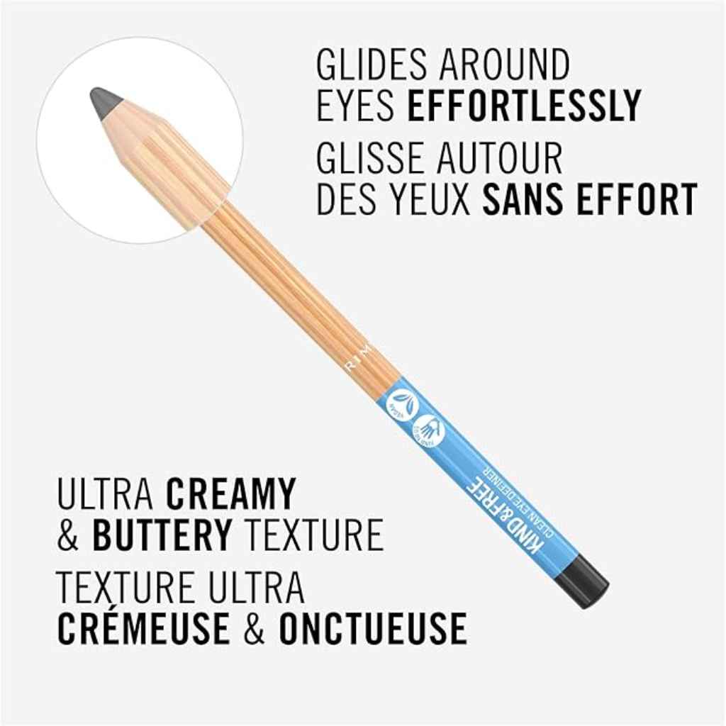 Rimmel K&F Eyeliner - 001 Pitch Black