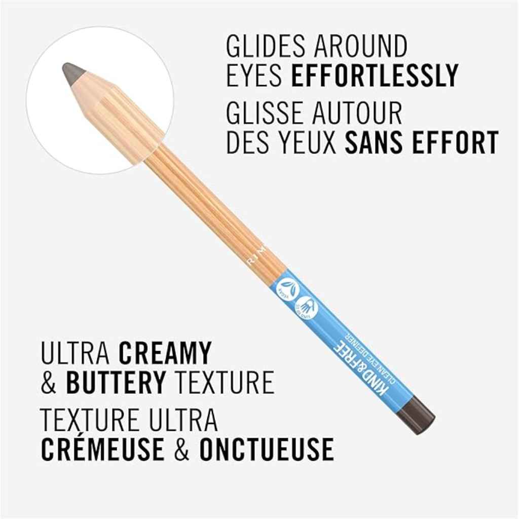 Rimmel K&F Eyeliner - 002 Pecan Brown