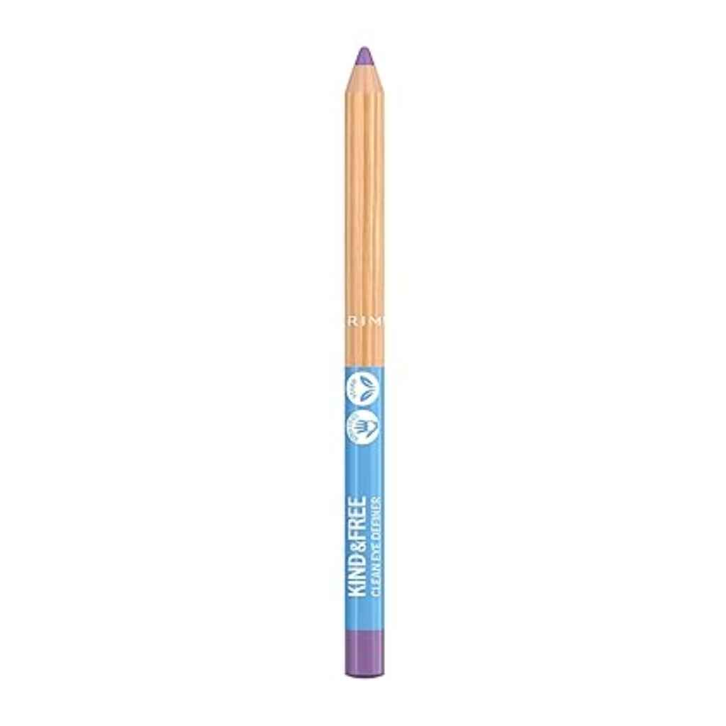 Rimmel, Kind & Free Eyeliner 003 Grape Lilac, Soft lilac eyeliner with gentle formula