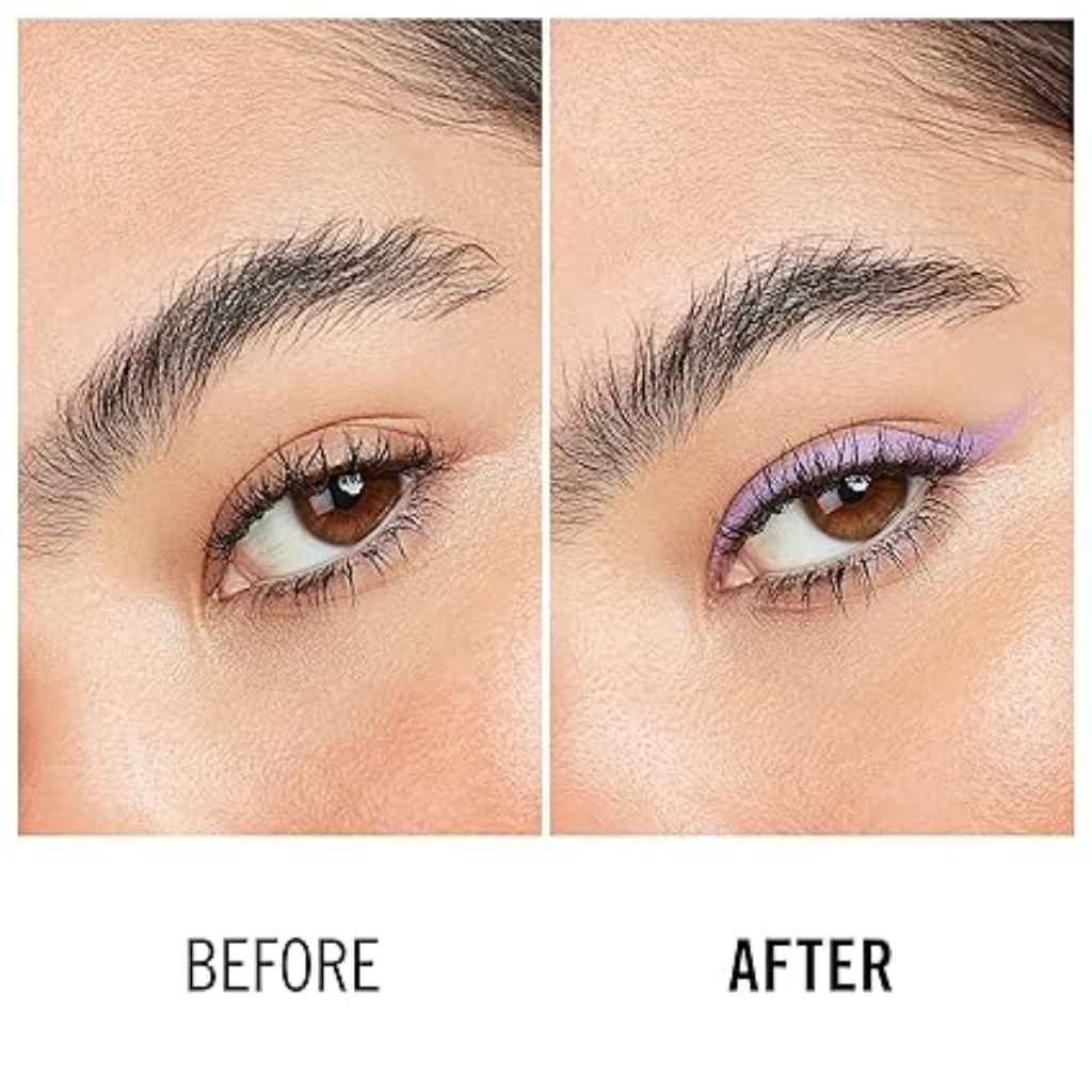 Rimmel, Kind & Free Eyeliner 003 Grape Lilac, Soft lilac eyeliner with gentle formula