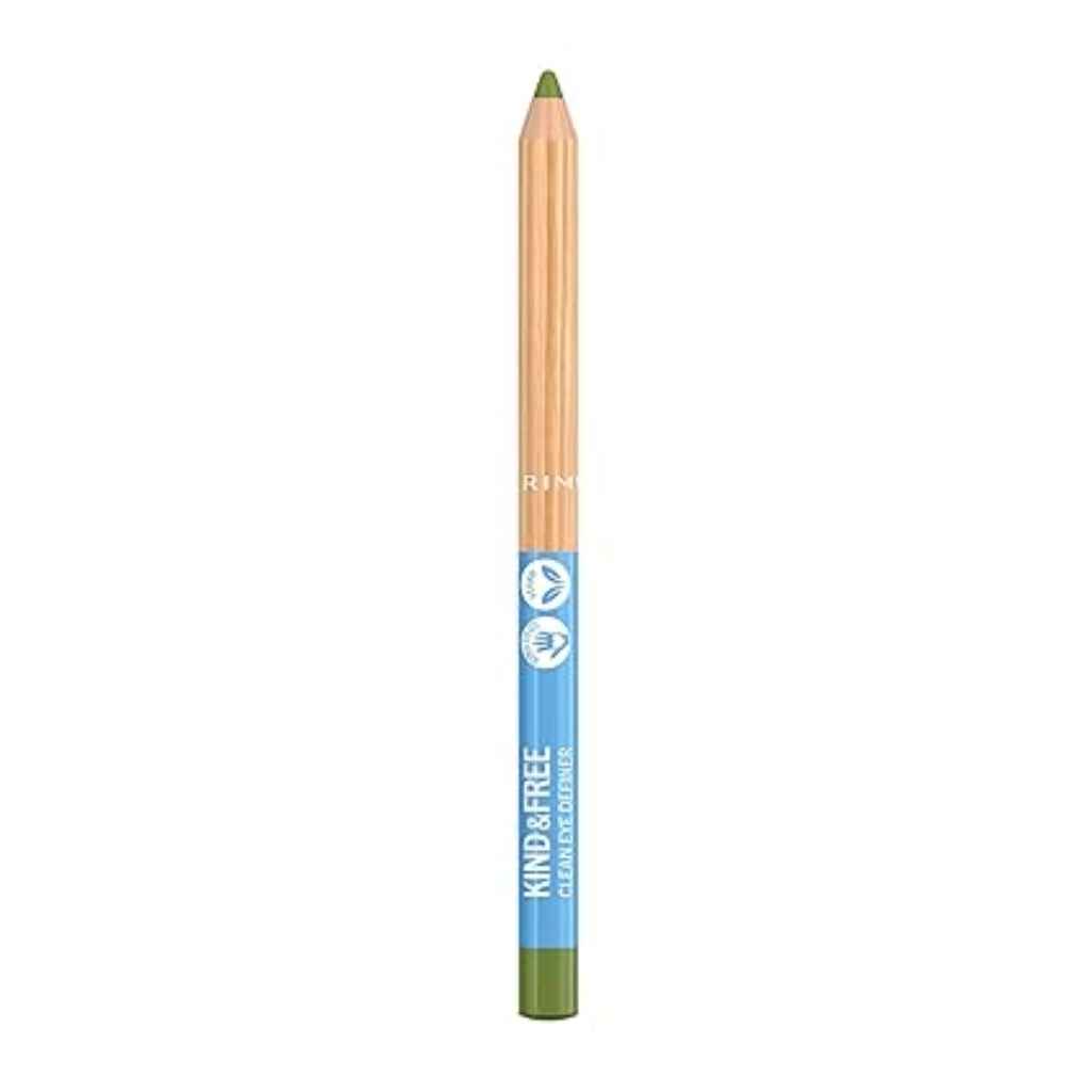 Rimmel, Kind & Free Eyeliner 004 Soft Orchard Green, Gentle formula eyeliner with soft green shade