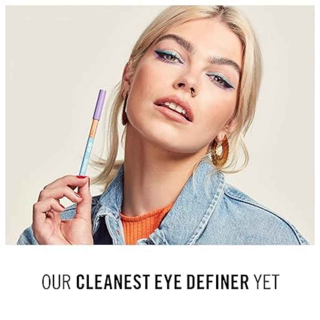 Rimmel, Kind & Free Eyeliner 004 Soft Orchard Green, Gentle formula eyeliner with soft green shade