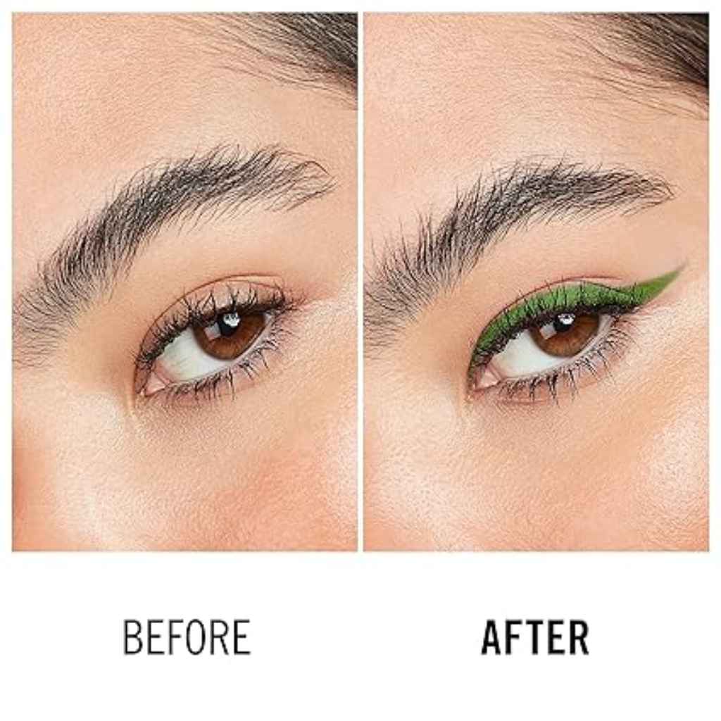 Rimmel, Kind & Free Eyeliner 004 Soft Orchard Green, Gentle formula eyeliner with soft green shade