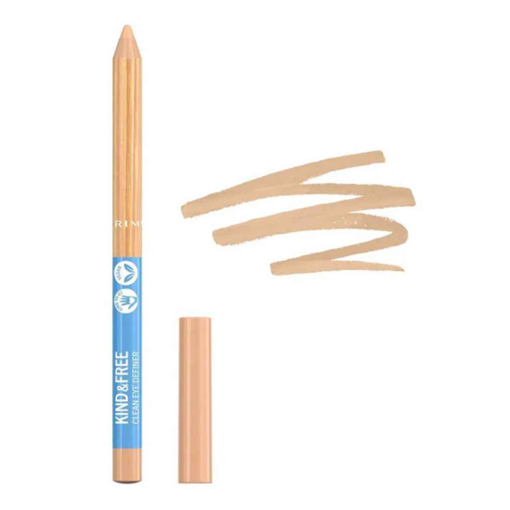 Rimmel, K&F Eyeliner 005 Creamy White, Smooth creamy white eyeliner for precise application