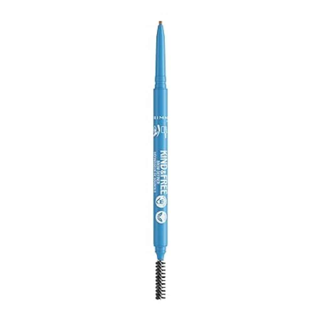Rimmel, Kind & Free Brow Definer 003 Warm Brown, Natural brow shaping pencil with warm brown shade
