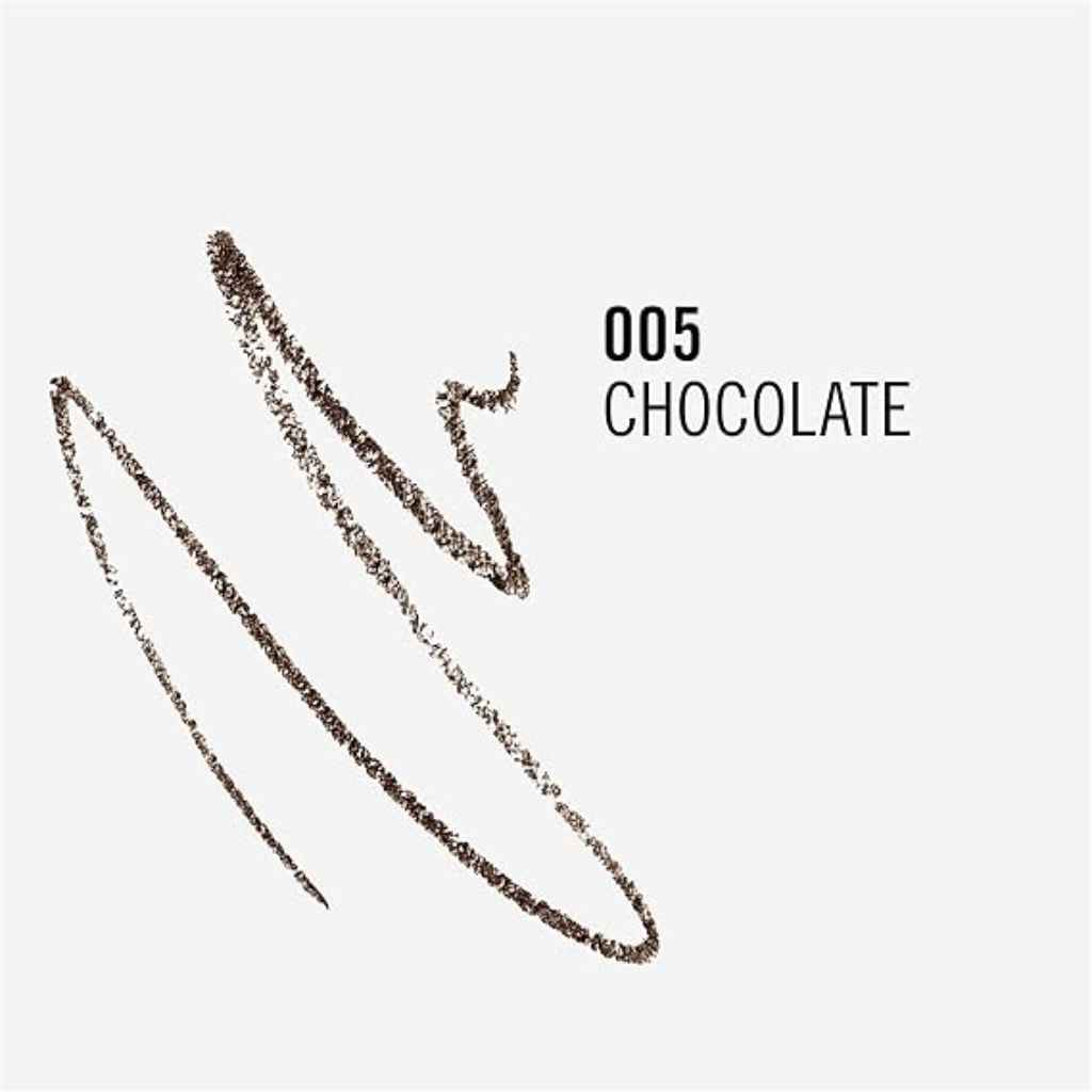 Rimmel London, Kind & Free Brow Definer, Natural brow pencil in chocolate shade