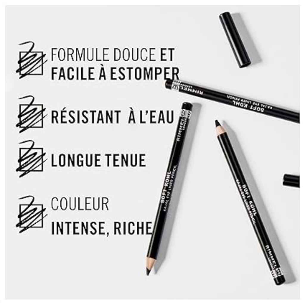 Rimmel Khol Kajal Eyelin-J Black Upgr08