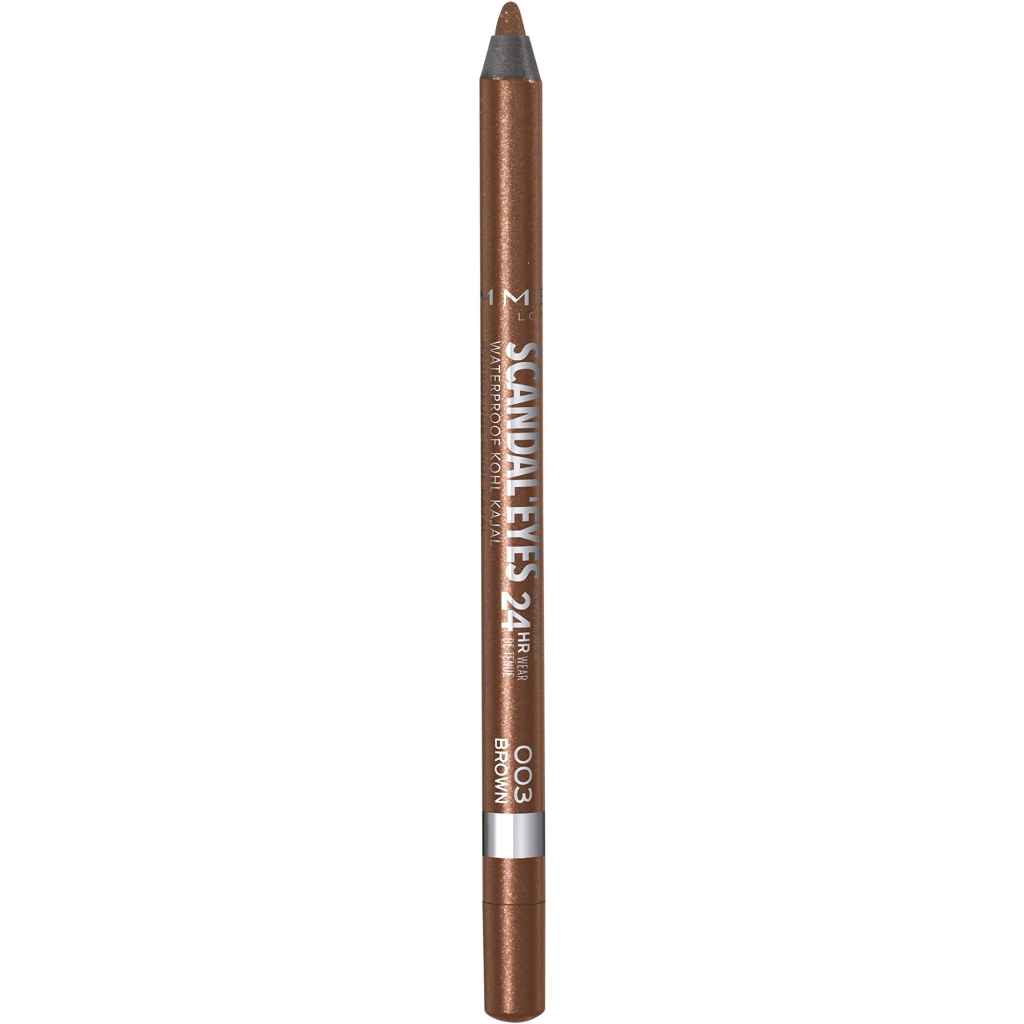 Rimmel, Khol kajal eyeliner brown, Long-lasting brown kajal eyeliner pencil