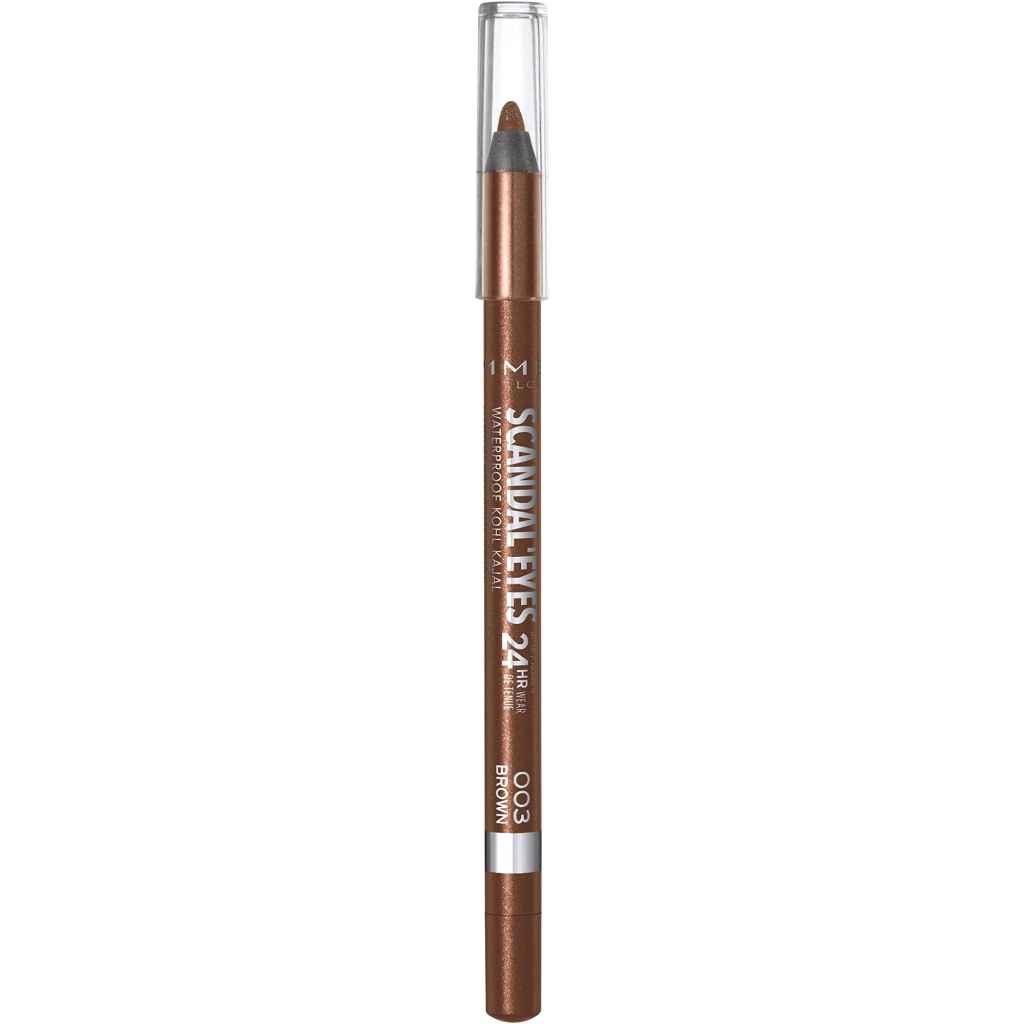 Rimmel, Khol kajal eyeliner brown, Long-lasting brown kajal eyeliner pencil