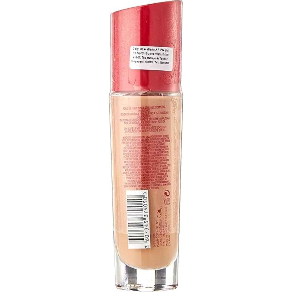 Rimmel, Lasting Finish Foundation Red Cap 200 Soft Beige, Long-lasting liquid foundation with natural finish