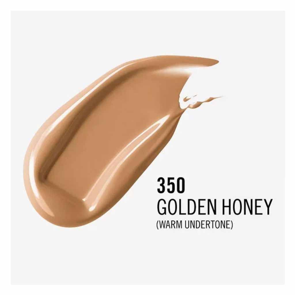 Rimmel London Lasting Finish 25Hr Full Coverage Lightweight Foundation Spf20 30Ml 350 Golden Honey
