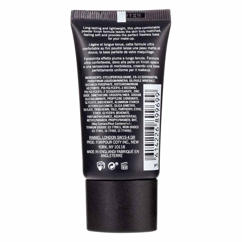 Rimmel London Lasting Finish Matte Foundation 30ml 203 True Beige