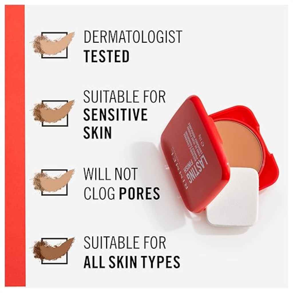 Rimmel Lasting Finish Compact Foundation - 001 Fair Porcelain