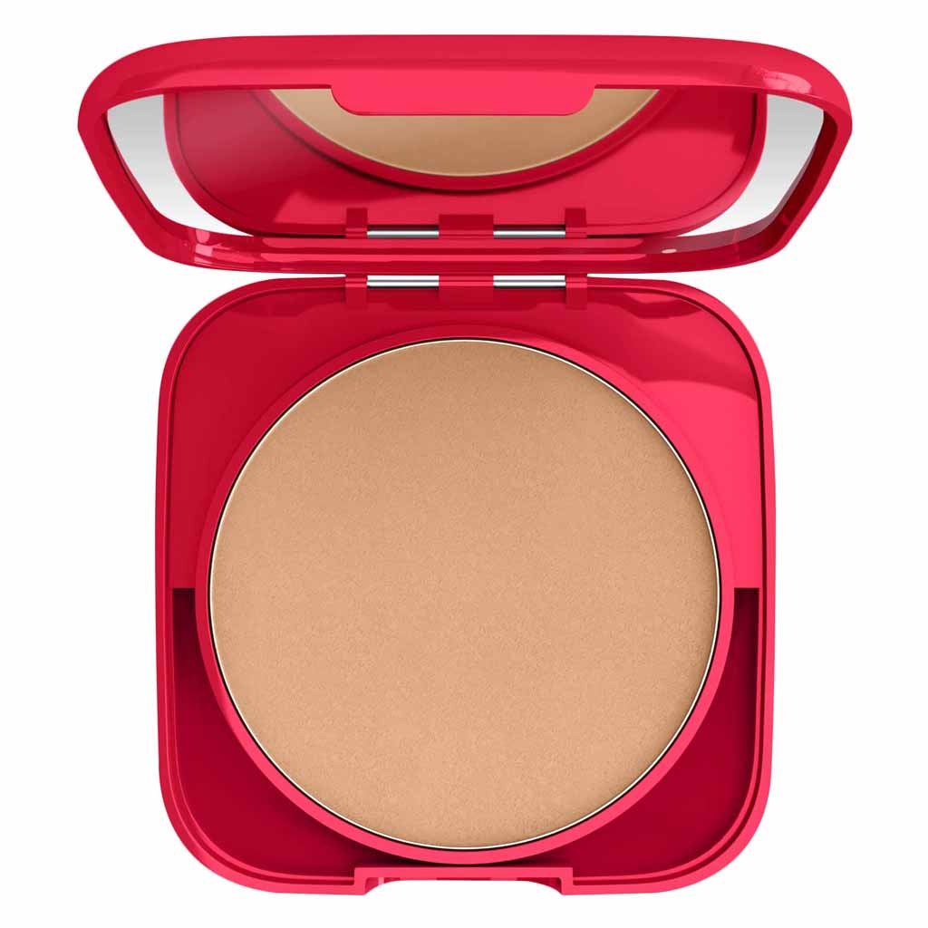 Rimmel London, Lasting Finish Buildable Coverage Powder Foundation, Lightweight powder foundation in shade 002 Pearl, 10g