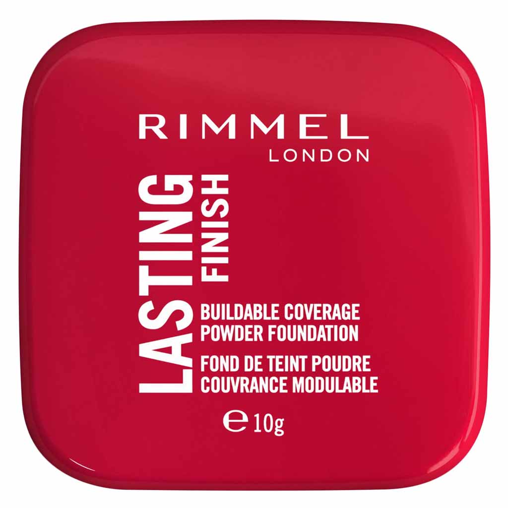 Rimmel London, Lasting Finish Buildable Coverage Powder Foundation 005 Ivory, Lightweight powder foundation for natural coverage, 10g