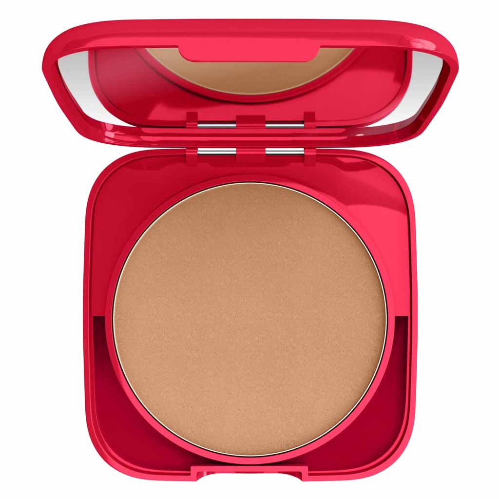 Rimmel London, Lasting Finish Buildable Coverage Powder Foundation 005 Ivory, Lightweight powder foundation for natural coverage, 10g