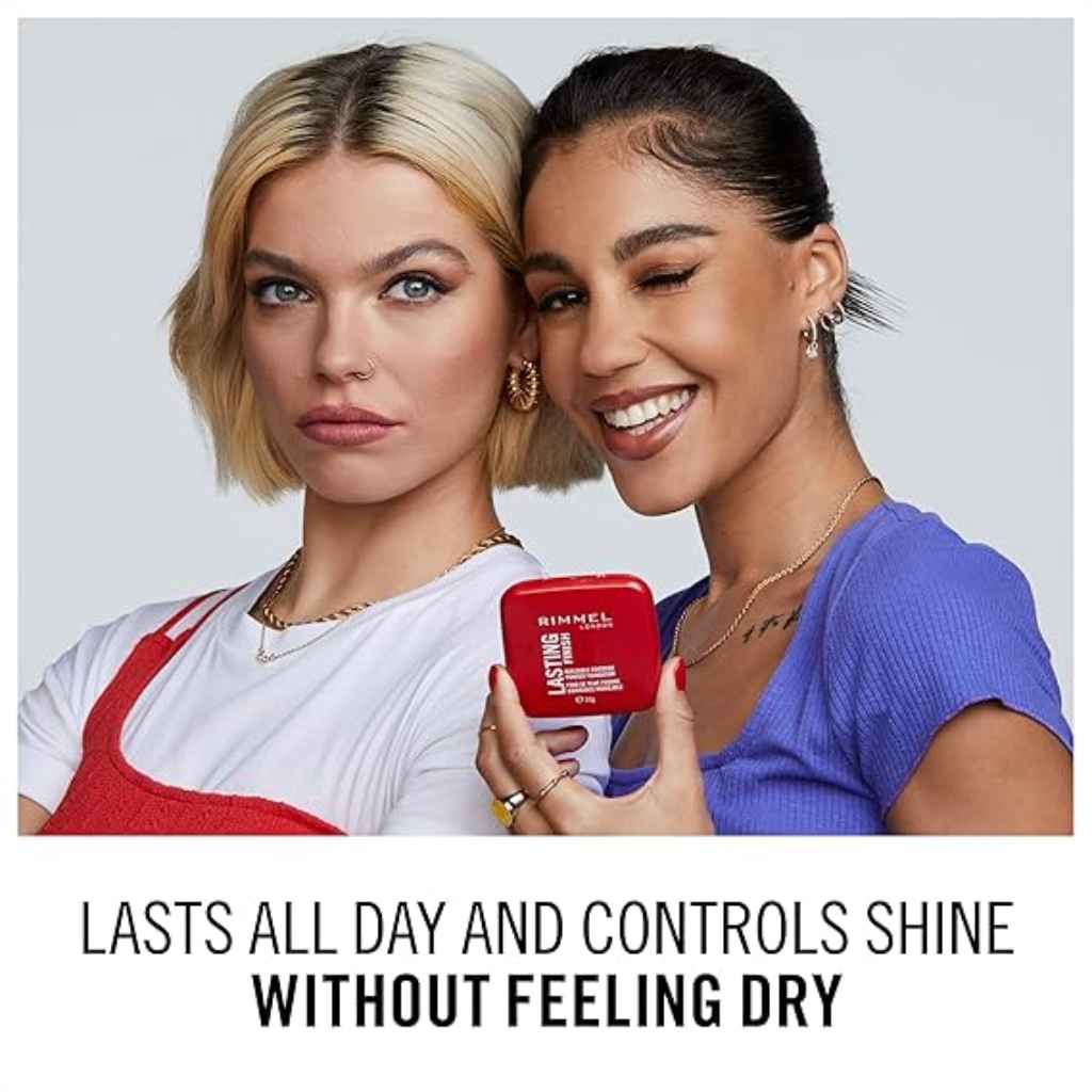 Rimmel, Lasting Finish Compact Foundation, Long-lasting matte compact foundation, 008 soft beige