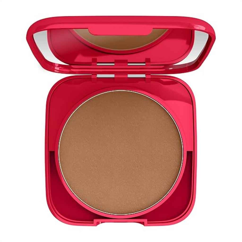 Rimmel, Lasting finish compact foundation 011 Caramel, Compact foundation with long-lasting coverage