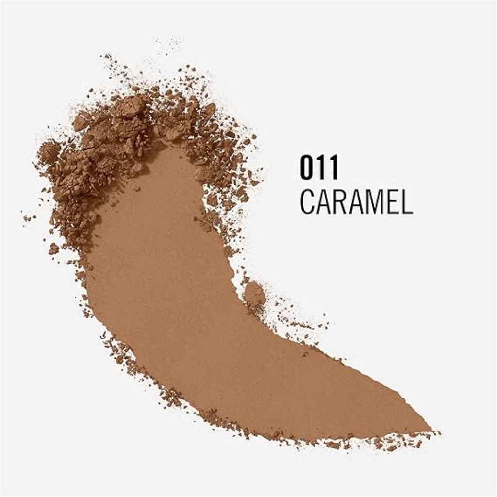 Rimmel, Lasting finish compact foundation 011 Caramel, Compact foundation with long-lasting coverage