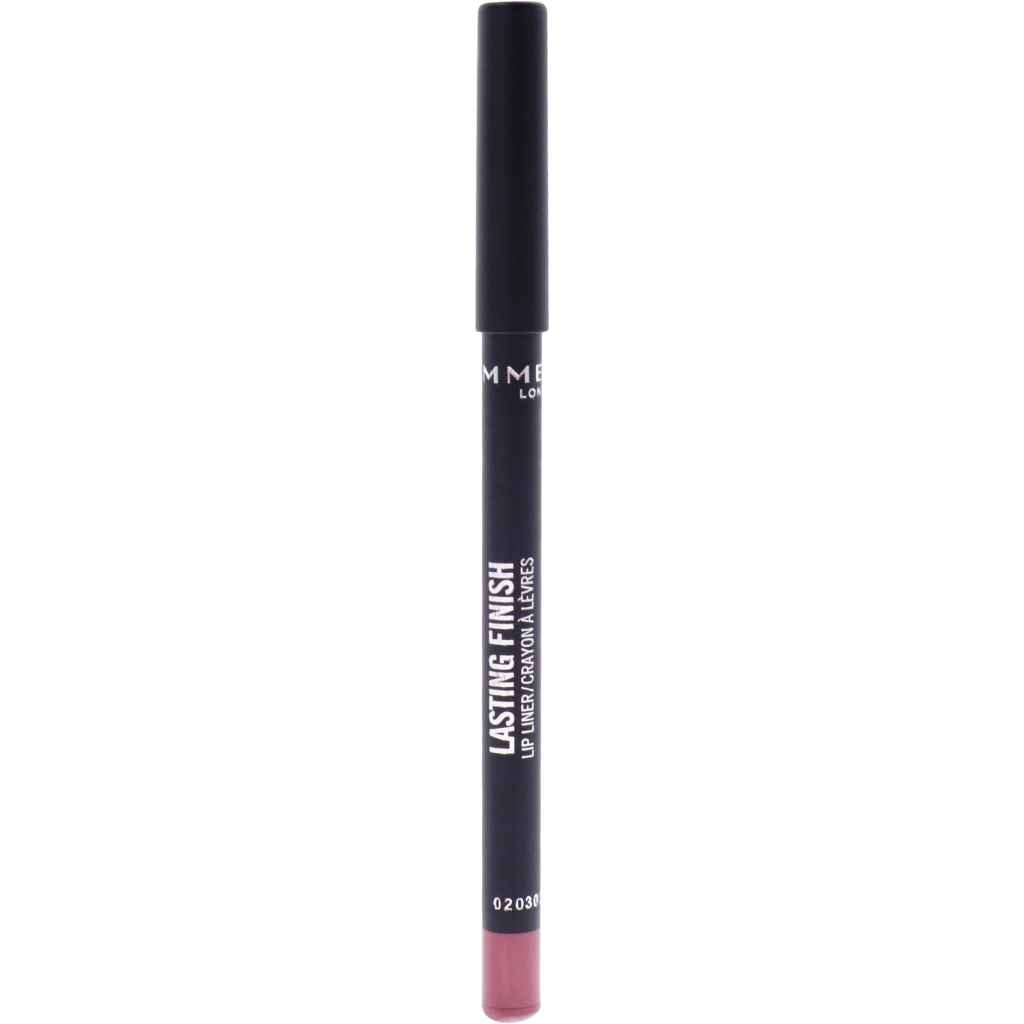 Rimmel, Lasting finish lip liner 120 Cool Pink, Long-lasting lip liner with cool pink tone