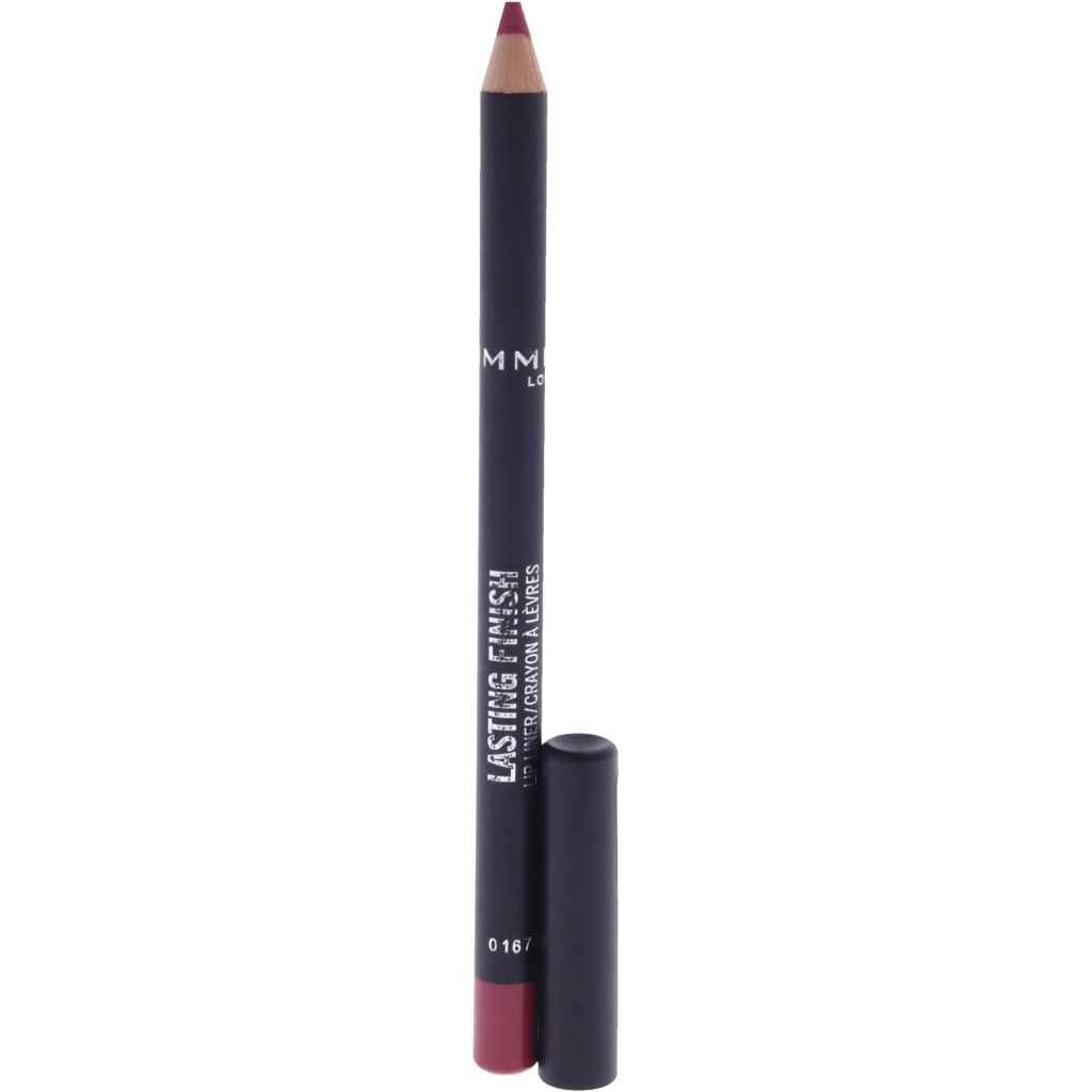 Rimmel, Lasting Finish Lip Liner 125 Indian Pink, Precise lip liner for defined lips