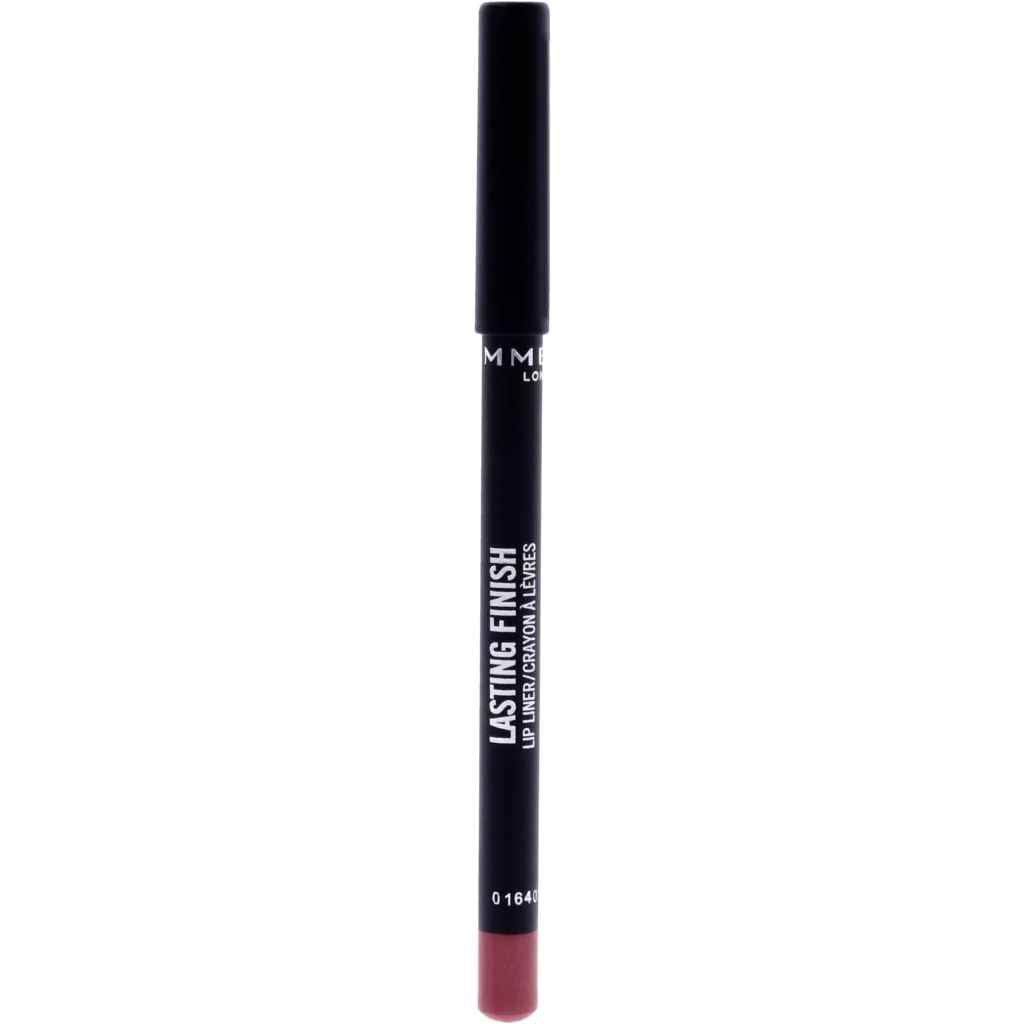 Rimmel, Lasting finish lip liner 195 Warm Pink, Long-lasting lip liner with warm pink shade