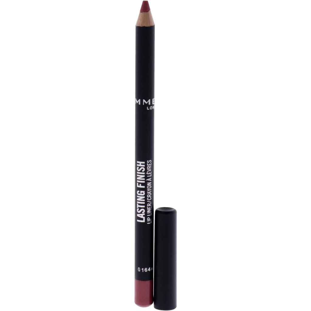 Rimmel, Lasting finish lip liner 195 Warm Pink, Long-lasting lip liner with warm pink shade