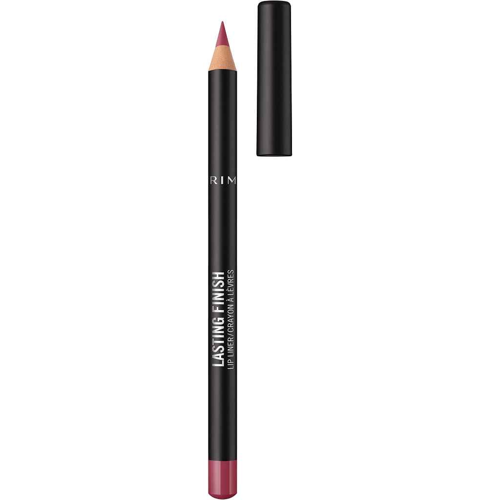 Rimmel, Lasting finish lip liner 215 Mauve, Long-lasting lip liner with soft mauve tone