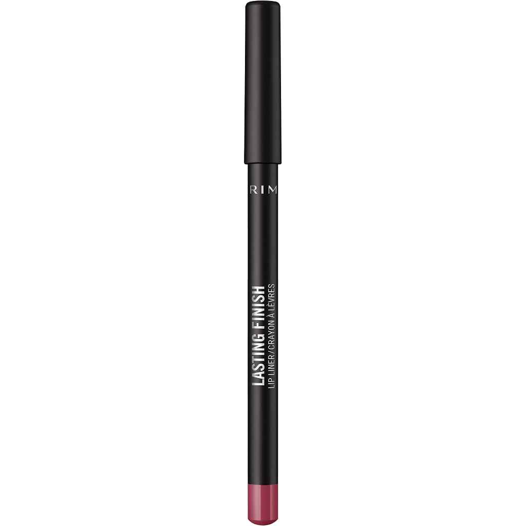 Rimmel, Lasting finish lip liner 215 Mauve, Long-lasting lip liner with soft mauve tone