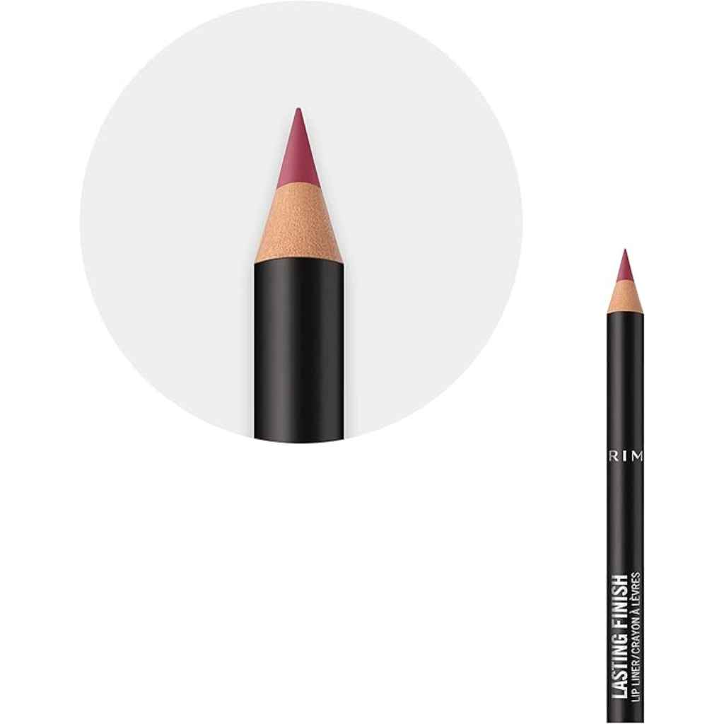 Rimmel, Lasting finish lip liner 215 Mauve, Long-lasting lip liner with soft mauve tone
