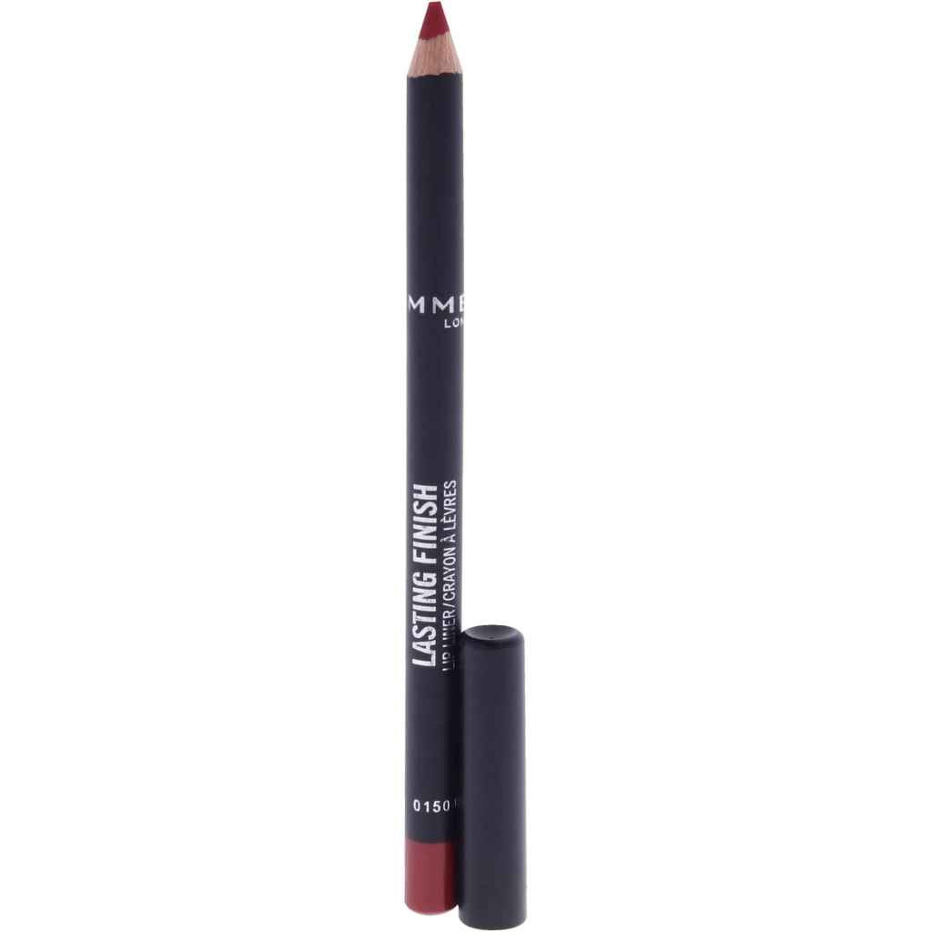 Rimmel, Lasting Finish Lip Liner 505 Red Dynamite, Long-lasting lip liner with vibrant red color