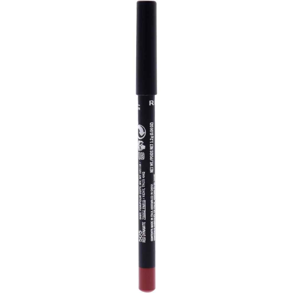Rimmel, Lasting Finish Lip Liner 505 Red Dynamite, Long-lasting lip liner with vibrant red color