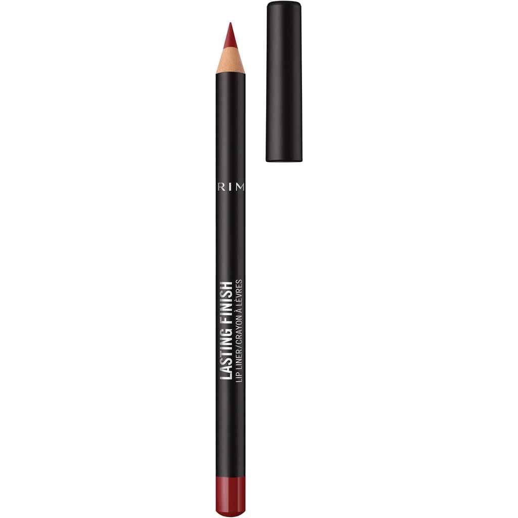 Rimmel, Lasting finish lip liner 580 Burgundy, Long-lasting lip liner with rich burgundy shade