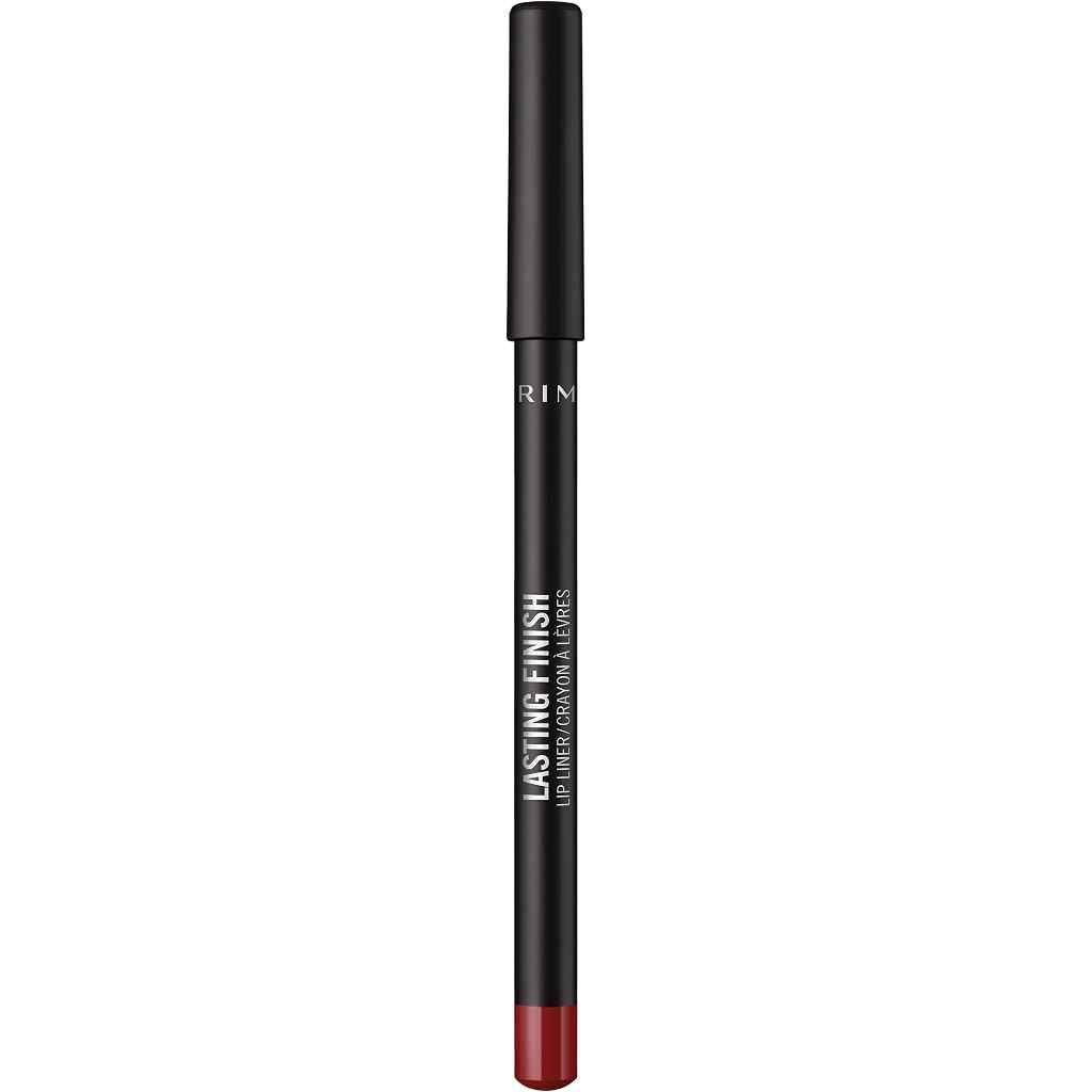 Rimmel, Lasting finish lip liner 580 Burgundy, Long-lasting lip liner with rich burgundy shade