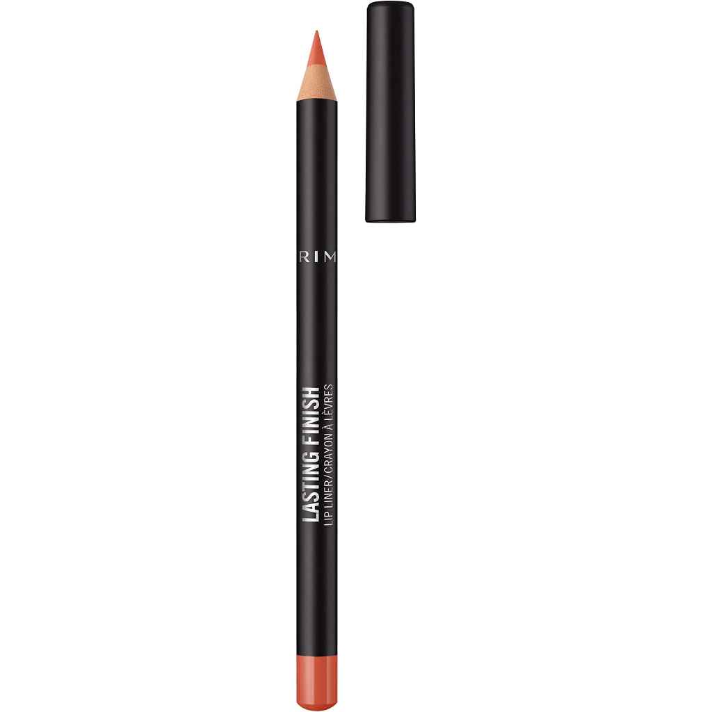 Rimmel, Lasting finish lip liner 620 Peachy Coral, Long-lasting lip liner with peachy coral color
