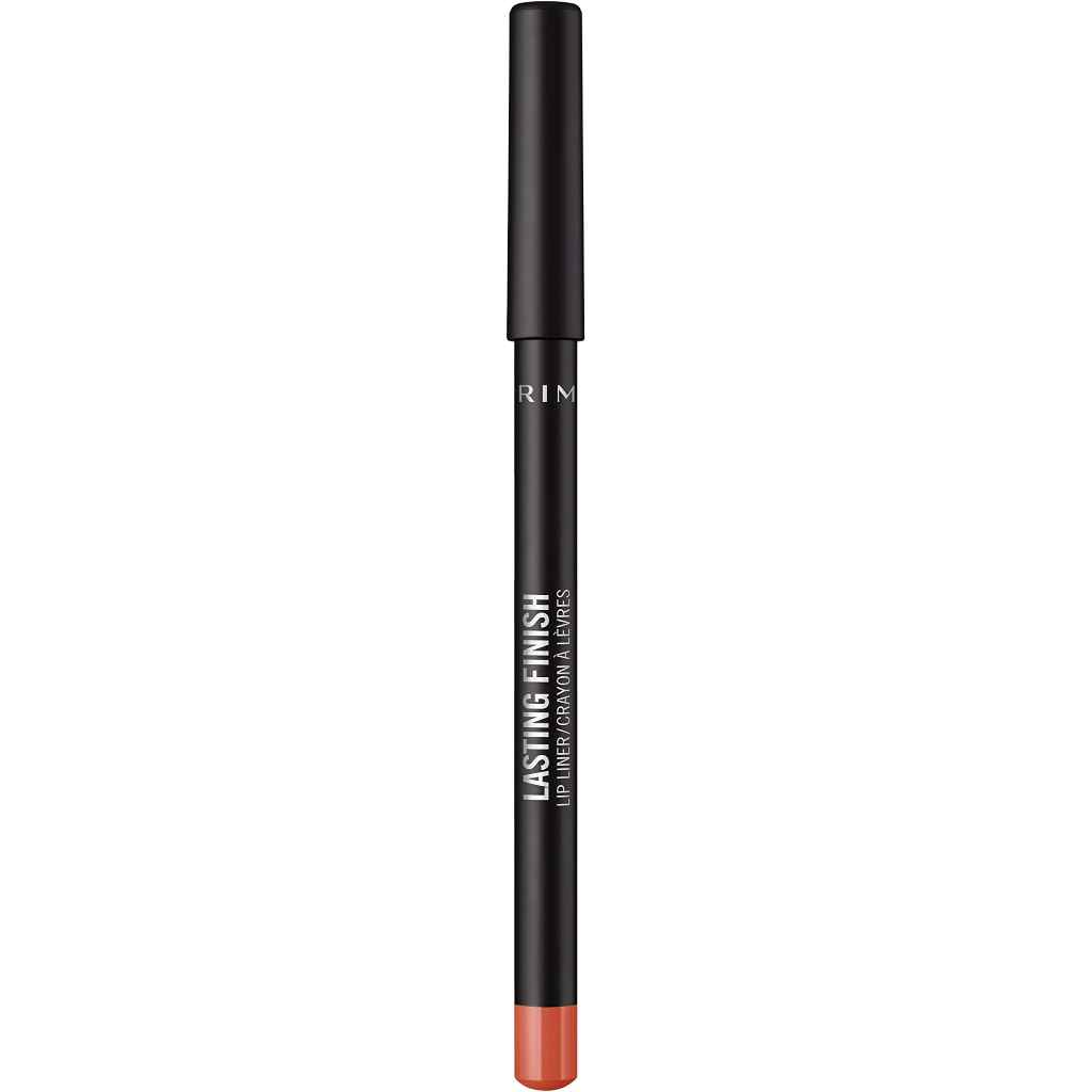 Rimmel, Lasting finish lip liner 620 Peachy Coral, Long-lasting lip liner with peachy coral color