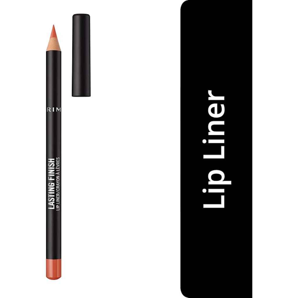 Rimmel, Lasting finish lip liner 620 Peachy Coral, Long-lasting lip liner with peachy coral color