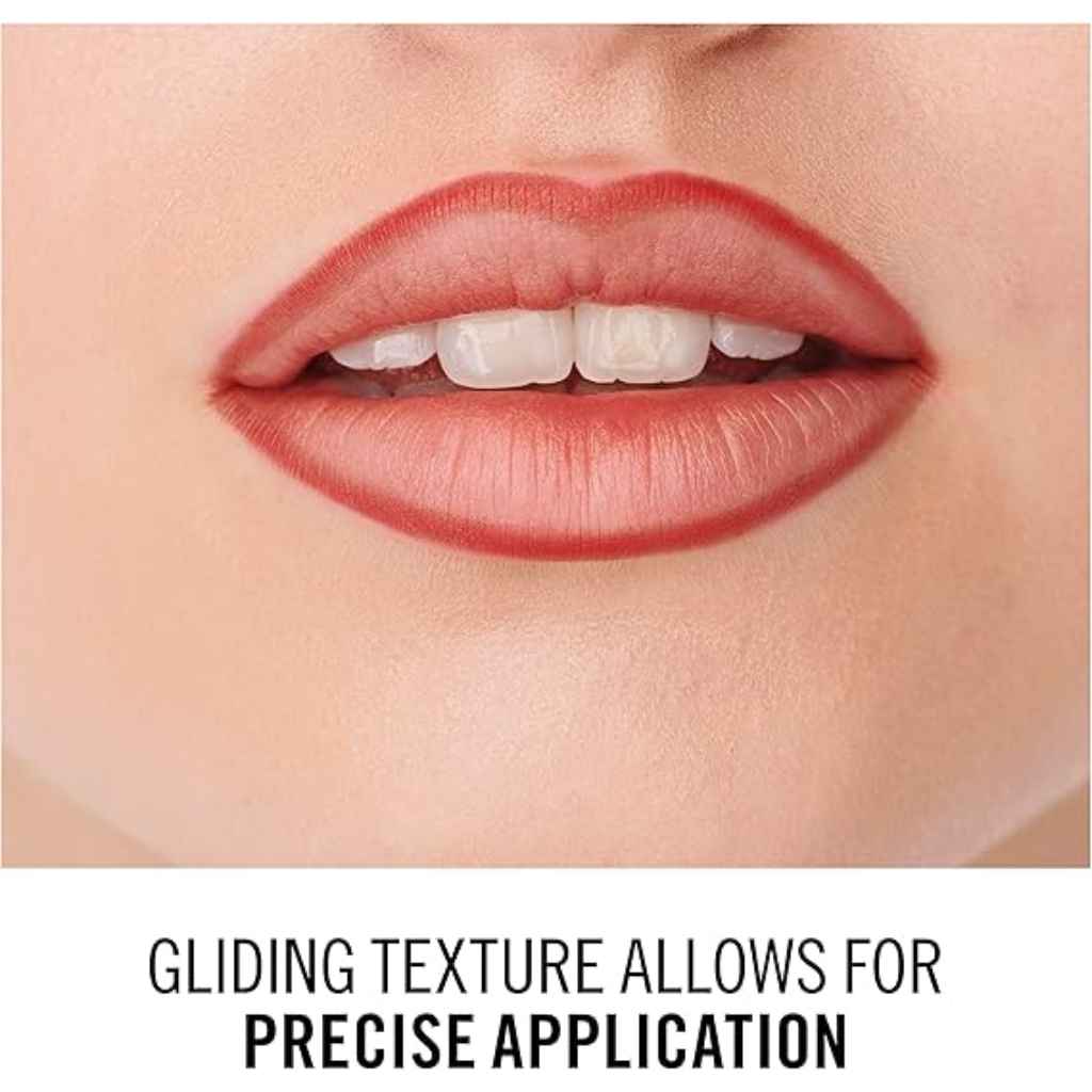 Rimmel, Lasting finish lip liner 620 Peachy Coral, Long-lasting lip liner with peachy coral color