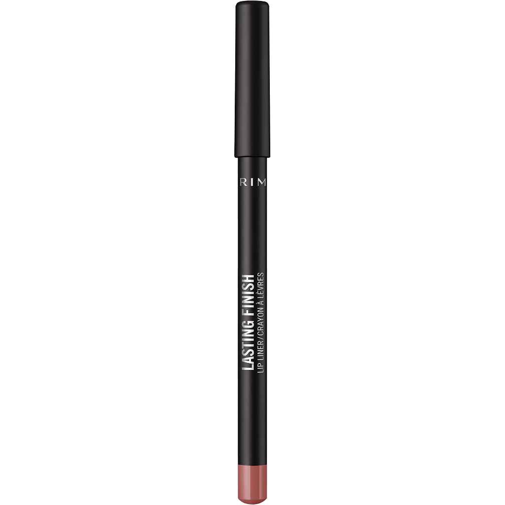 Rimmel, Lasting Finish Lip Liner 760 Mauve Nude, Long-lasting lip liner with mauve nude shade