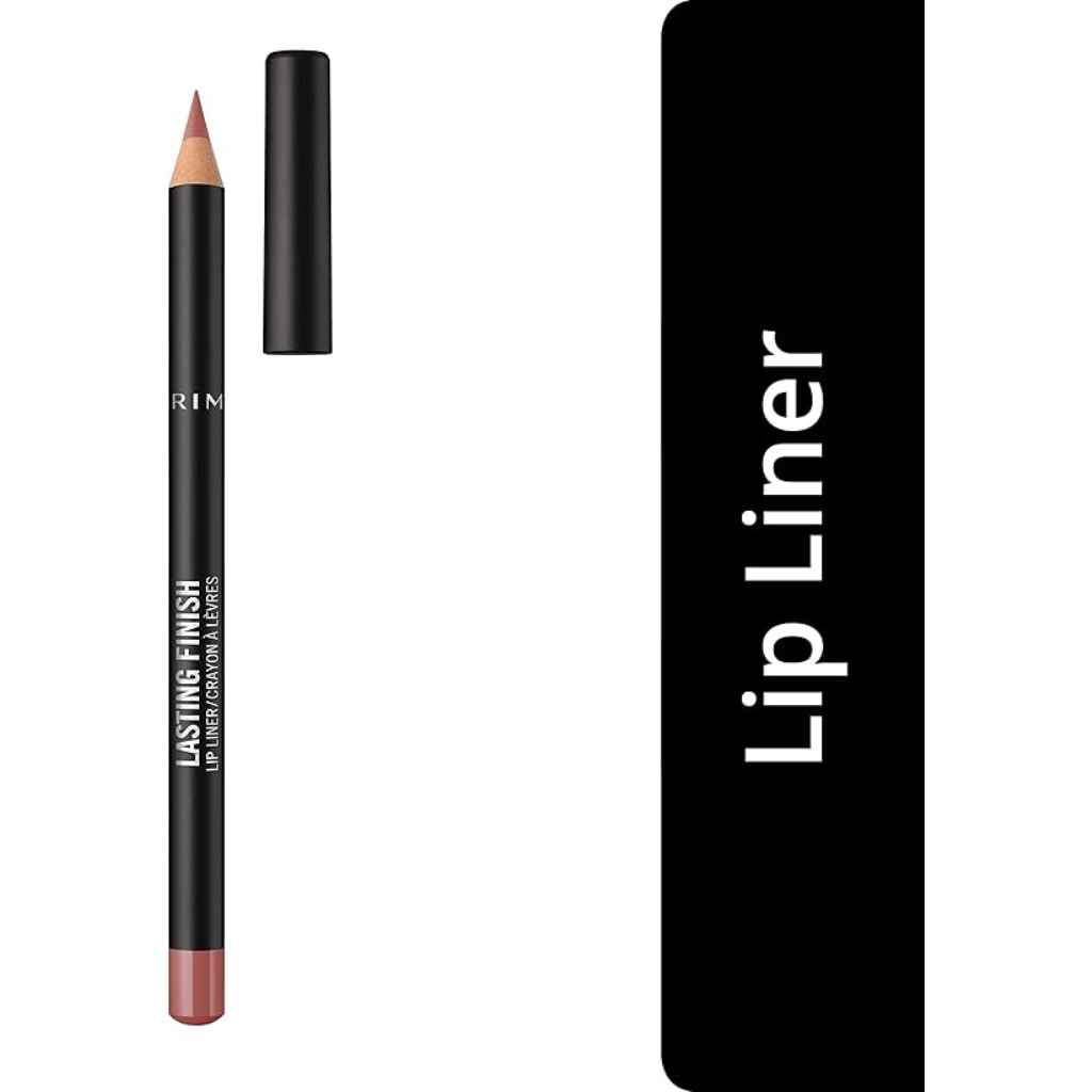 Rimmel, Lasting Finish Lip Liner 760 Mauve Nude, Long-lasting lip liner with mauve nude shade