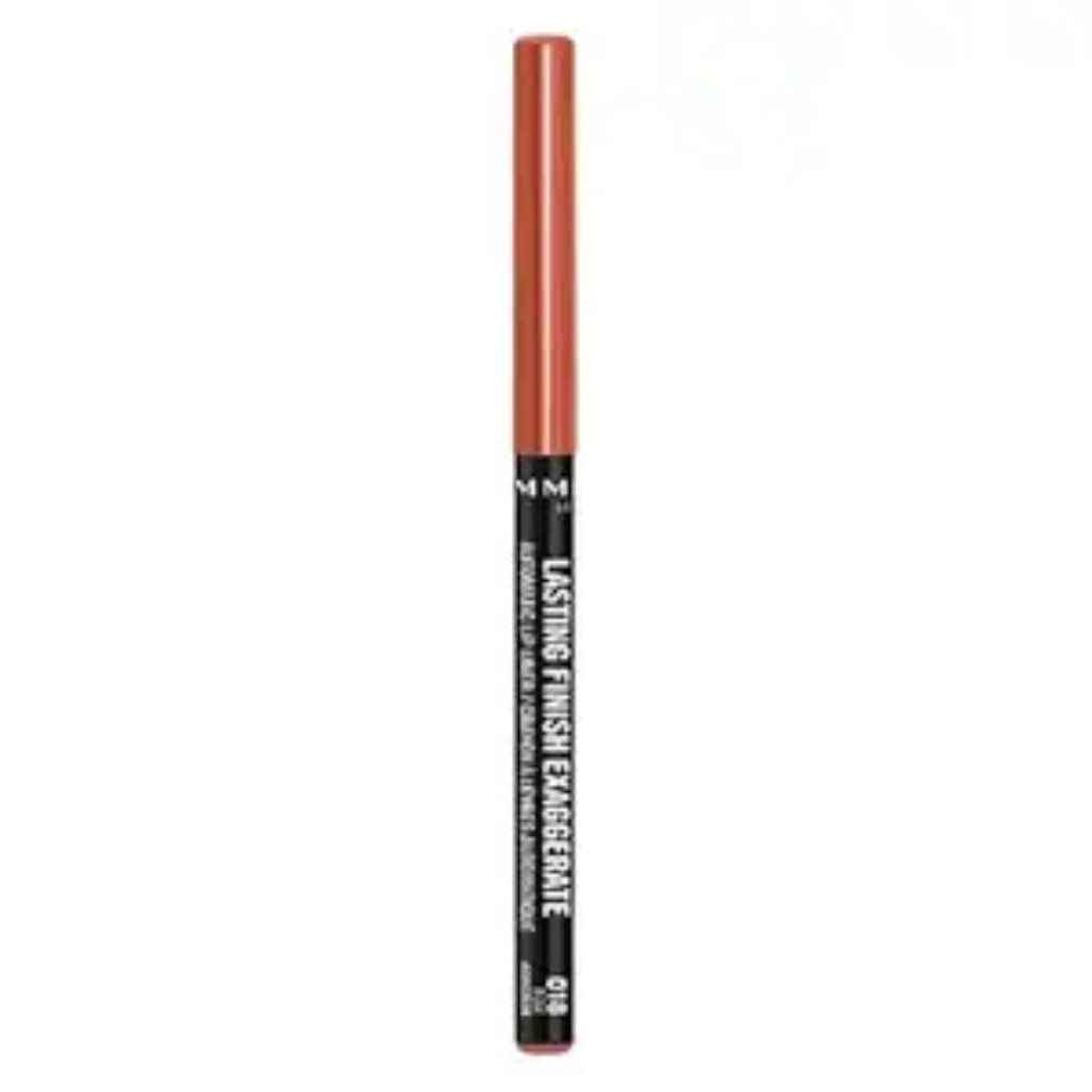 Rimmel, Lasting Finish Auto Lip Liner 018 Rose Addiction, Long-wear lip liner
