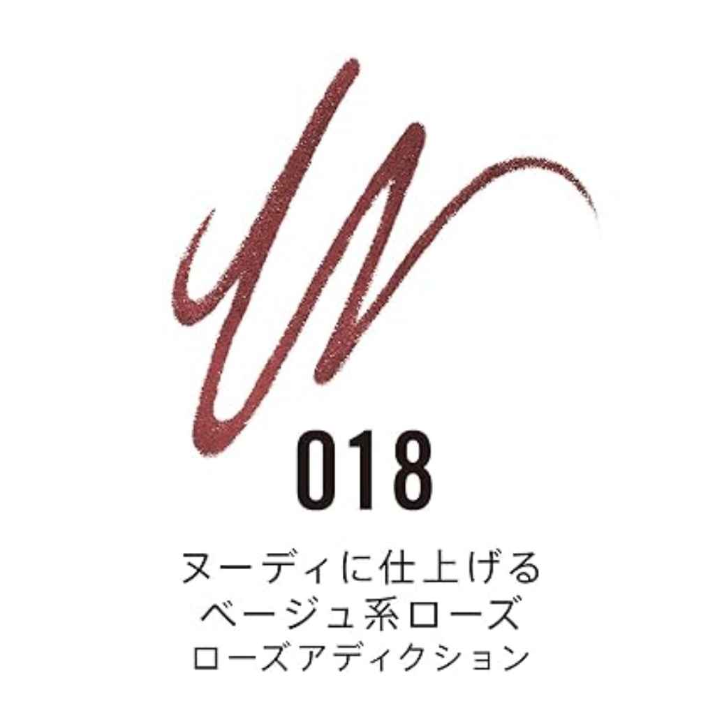 Rimmel, Lasting Finish Auto Lip Liner 018 Rose Addiction, Long-wear lip liner