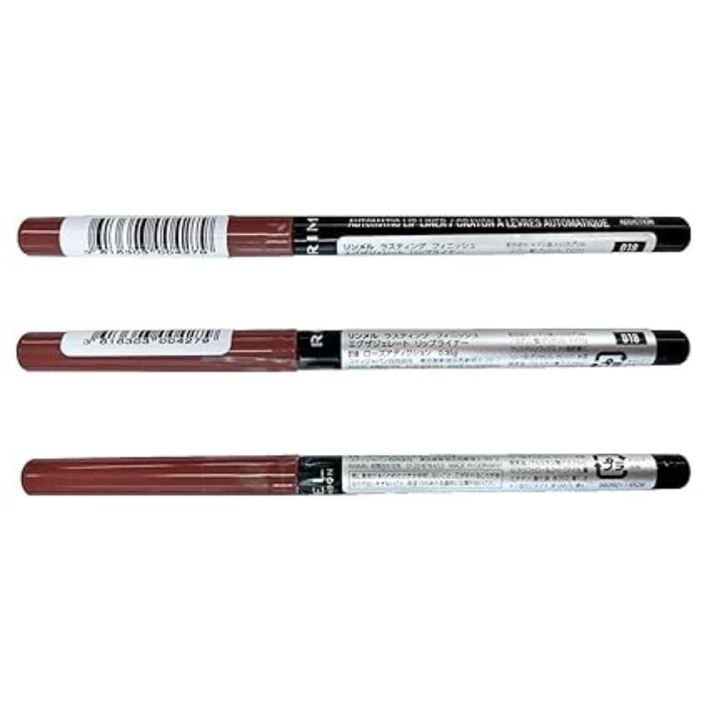 Rimmel, Lasting Finish Auto Lip Liner 018 Rose Addiction, Long-wear lip liner