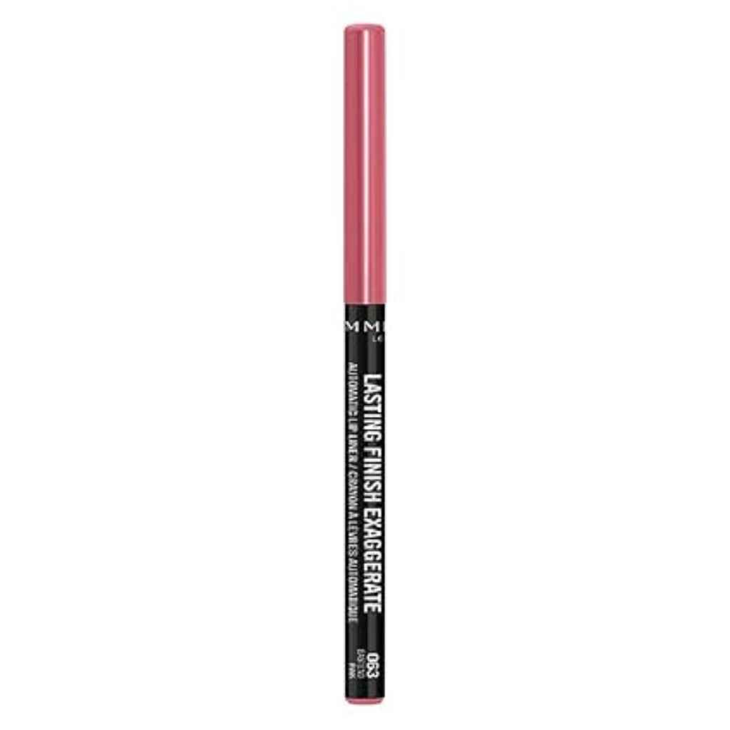 Rimmel, Auto Lip Liner 063 Eastend Pink, Long-wear lip liner
