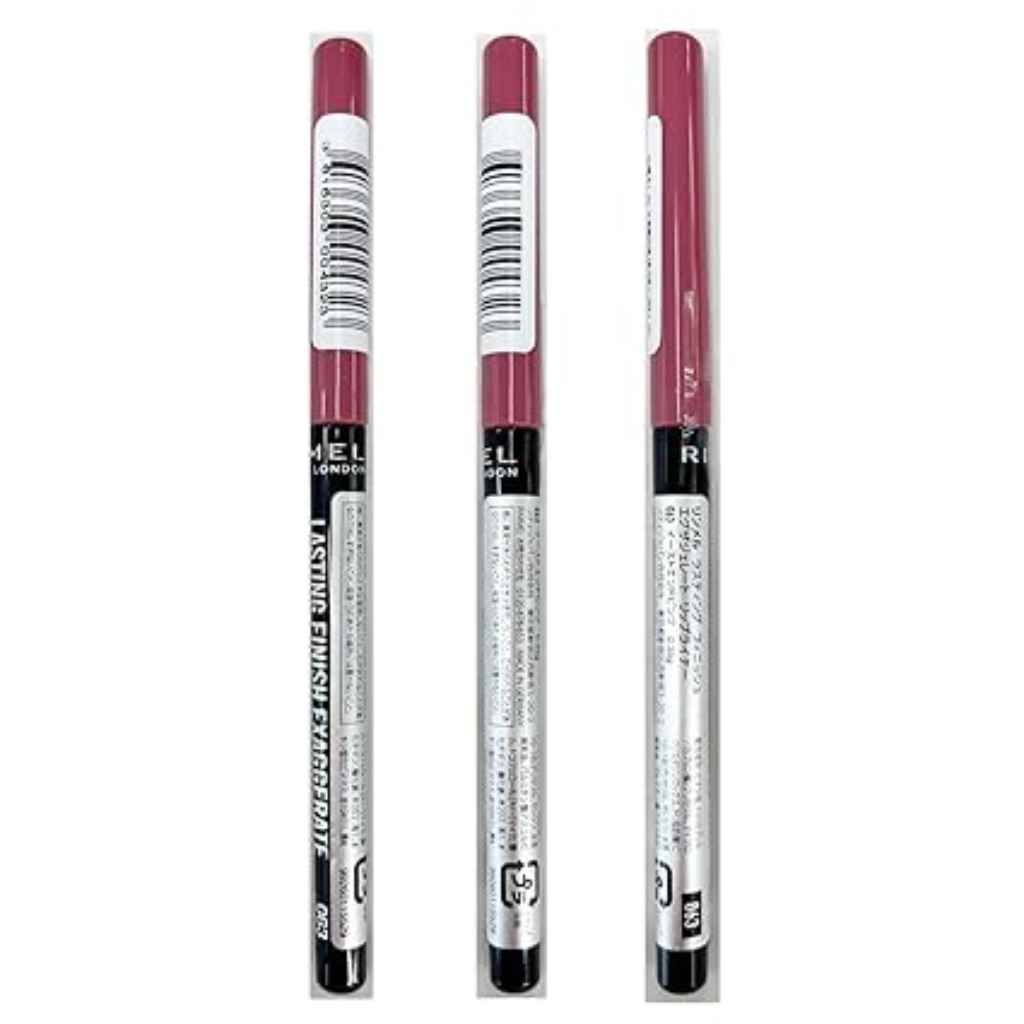 Rimmel, Auto Lip Liner 063 Eastend Pink, Long-wear lip liner