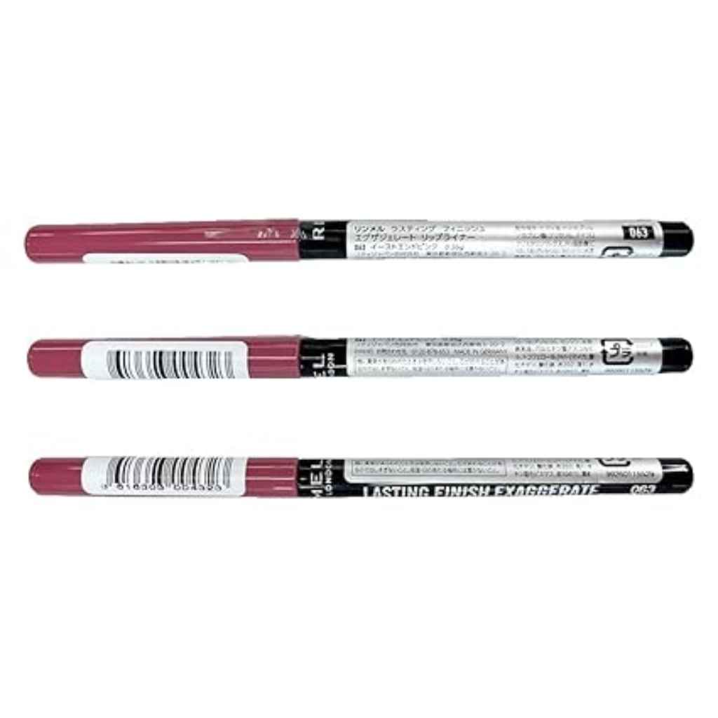 Rimmel, Auto Lip Liner 063 Eastend Pink, Long-wear lip liner