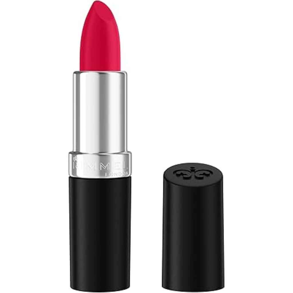 Rimmel, Lasting Finish Lipstick 001, Long-lasting creamy lipstick, shade 001