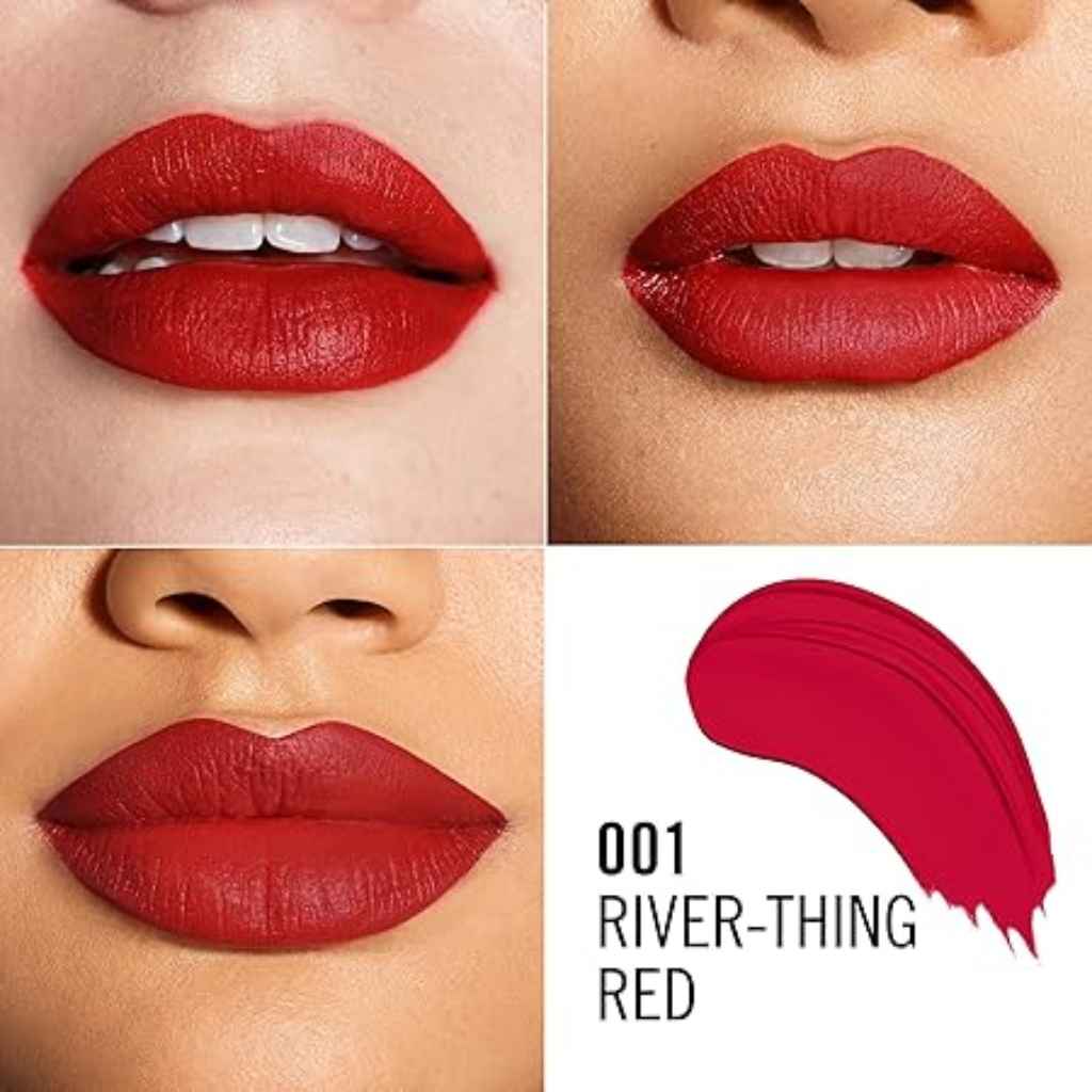 Rimmel, Lasting Finish Lipstick 001, Long-lasting creamy lipstick, shade 001